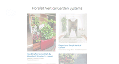 Desktop Screenshot of florafelt.com
